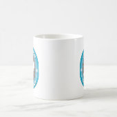 Cooler Metzger-Verein Kaffeetasse (Mittel)