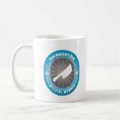 Cooler Metzger-Verein Kaffeetasse (Links)