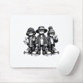 Cooler mexikanischer Pride Cinco De Mayo Mousepad (Mit Mouse)