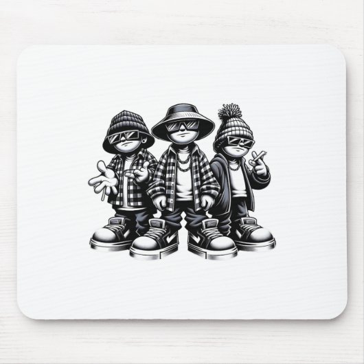 Cooler mexikanischer Pride Cinco De Mayo Mousepad (Vorne)