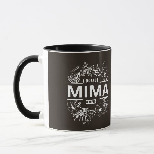 Cooler Mima je Tasse (Links)