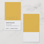 COOLER, mit einer Prägung versehen CHIP-Armbanduhr Visitenkarte (Vorne/Hinten)