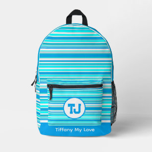 Cooler Mit Monogramm Rucksack für Mädchen