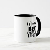 Cooler Mitarbeiter auf Einstiegsebene Tasse (VorderseiteRechts)