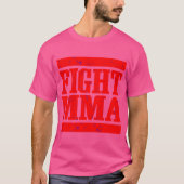 Cooler Mixed Martial Arts Fighter Sport Fitness Ma T-Shirt (Vorderseite)