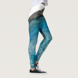 Cooler moderner blauer Achat-Edelstein-Felsen mit Leggings<br><div class="desc">Diese coolen Leggings kennzeichnen einen schönen blauen Achatfelsen,  der auf beiden Beinen gedruckt wird.  Fügen Sie Ihr kundenspezifisches Monogramm dem unteren rechten Knöchel hinzu oder löschen Sie.  Ob Sie sie zur Turnhalle,  zum Klettern oder zu einer Nacht heraus mit Ihren Freunden tragen,  sind Sie sicher,  viele Komplimente zu erhalten.</div>