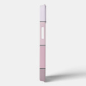 Cooler, moderner Chic Strip, Lashes Case-Mate iPhone Hülle (Rückseite / Rechts)