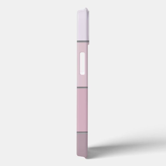 Cooler, moderner Chic Strip, Lashes Case-Mate iPhone Hülle (Rückseite / Rechts)