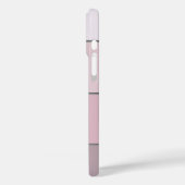 Cooler, moderner Chic Strip, Lashes Case-Mate iPhone Hülle (Rückseite / Links)