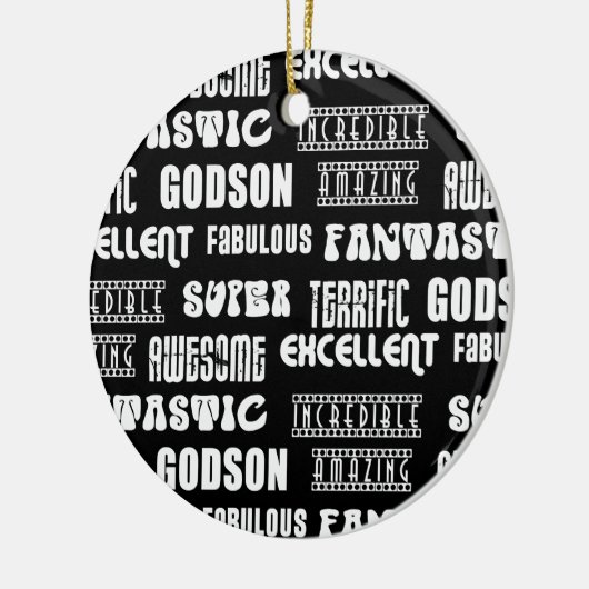 Cooler moderner Entwurf für Keramik Ornament (Links)