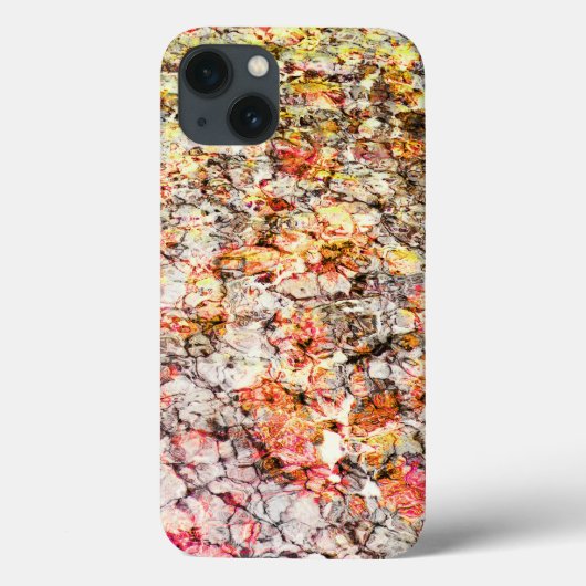Cooler, moderner, farbenfroher abstrakter Hintergr Case-Mate iPhone Hülle (Rückseite)