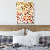 Cooler, moderner, farbenfroher abstrakter Hintergr Leinwanddruck (Insitu (Schlafzimmer))