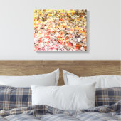 Cooler, moderner, farbenfroher abstrakter Hintergr Leinwanddruck (Insitu (Schlafzimmer))