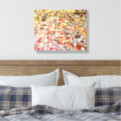 Cooler, moderner, farbenfroher abstrakter Hintergr Leinwanddruck (Insitu (Schlafzimmer))