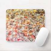 Cooler, moderner, farbenfroher abstrakter Hintergr Mousepad (Mit Mouse)
