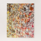 Cooler, moderner, farbenfroher abstrakter Hintergr Puzzle (Vertikal)