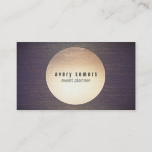 Cooler, moderner Goldrausch Visitenkarte