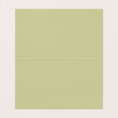 Cooler moderner Optometriker Nerdy Round Black Gla Visitenkarten (Innenseite Aufgefaltet)