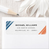 Cooler moderner Pinsel (Insitu)