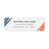 Cooler moderner Pinsel (Vorne)