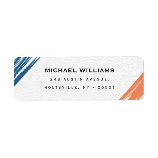 Cooler moderner Pinsel (Vorne)