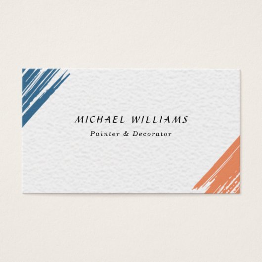 Cooler moderner Pinsel (Vorderseite)