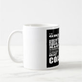 Cooler moderner Spaß trainiert bestste Kaffeetasse (Links)