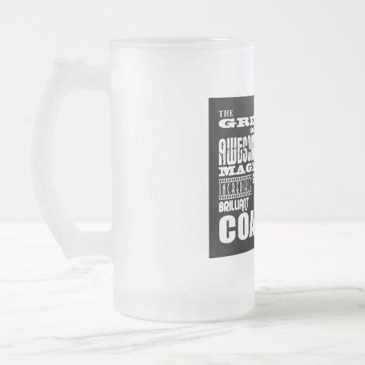 Cooler moderner Spaß trainiert bestste Mattglas Bierglas (Links)