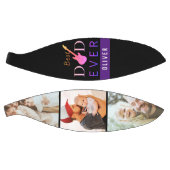 Cooler moderner Sport Bester Vater je FotoCollage Basketball (Panele)