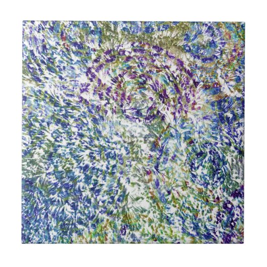 Cooler, moderner und trendiger abstrakter Hintergr Fliese (Vorderseite)