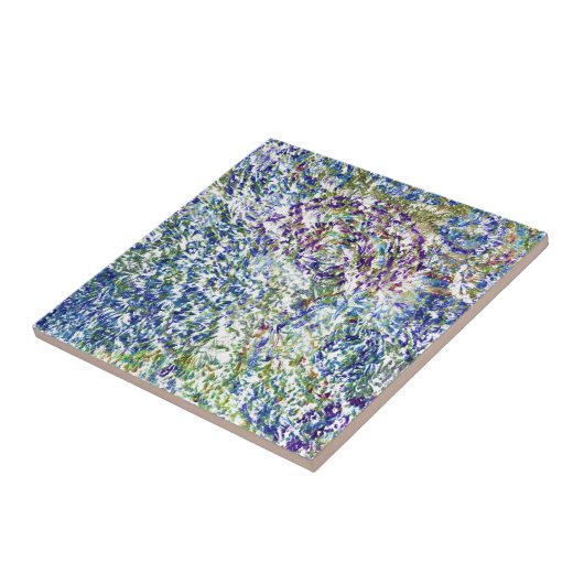 Cooler, moderner und trendiger abstrakter Hintergr Fliese (Seite)