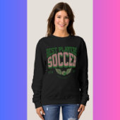 Cooler moderner Vintager New Jersey Soccer Sweatshirt