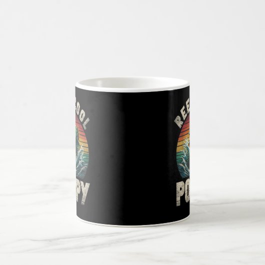 Cooler Mohnanbau Mohnfischen Papageienfischer Kaffeetasse (Mittel)