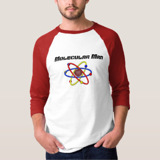 cooler, molekularer Mann T-Shirt