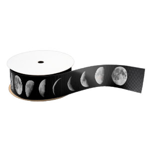 Cooler Mond teilt Band in Phasen ein Ripsband