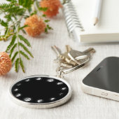 Cooler Mond teilt Schlüsselanhänger in Phasen ein (Seite)