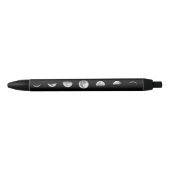 Cooler Mond teilt Stift in Phasen ein (Vorderseite)