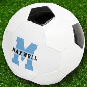 Cooler Monogramm Individuelle Name Classic Light B Fußball