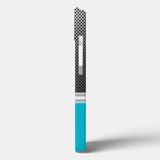 Cooler Monogramm-Ruglook Case-Mate iPhone Hülle (Rückseite / Links)