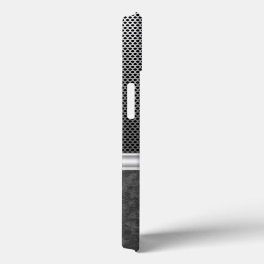 Cooler Monogramm-Ruglook Case-Mate iPhone Hülle (Rückseite / Rechts)