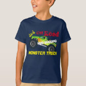 Cooler Monster T-Shirt (Vorderseite)