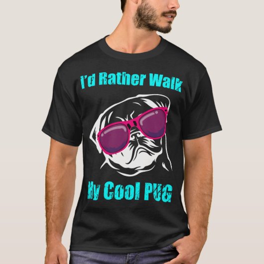 Cooler Mops, Bester Freund T-Shirt (Vorderseite)