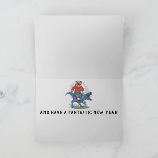 Cooler Mops Weihnachten (Innenseite)