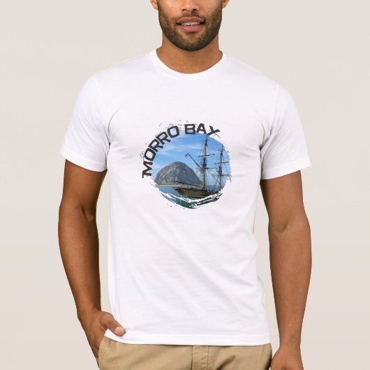 Cooler Morro Bucht-T - Shirt! T-Shirt (Vorderseite)