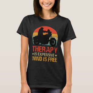 Cooler Motorradfahrer 1 T-Shirt