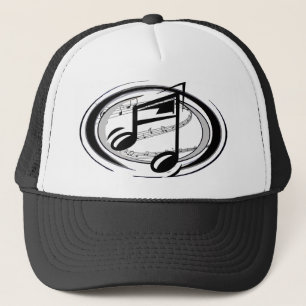 Cooler Musik-Fernlastfahrer-Hut Truckerkappe