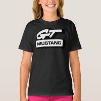 Cooler Mustang GT Logo Classic T - Shirt
