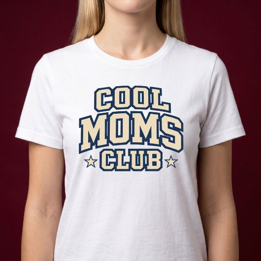 Cooler Mütter Club T-Shirt