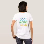 Cooler Mütterklub T-Shirt (Schwarz voll)