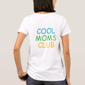 Cooler Mütterklub T-Shirt (Rückseite)